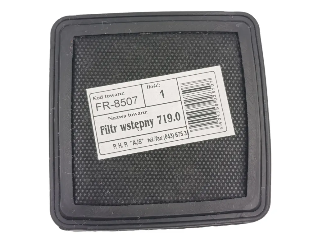 Filtr Zelmer výstupní Vodnik 719, 819, Delfin, Aquario (Wodnik Duo) 719.0060