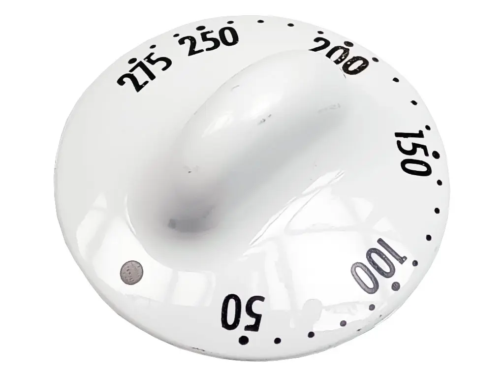 Knoflík ovládání termostatu trouby, sporáku Gorenje EC776W, 375234 - bílý