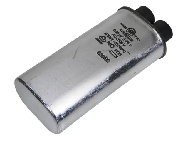 Kondenzátor mikrovlnné trouby 1.1uf 2100V, Eta 1196 01260
