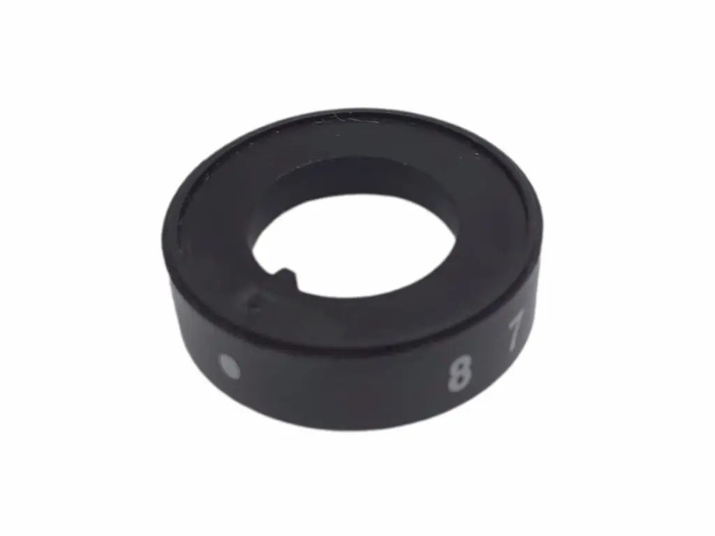 Kroužek termostatu pod knoflik na sporák Mora 1210, Gorenje 810159 - hnědý