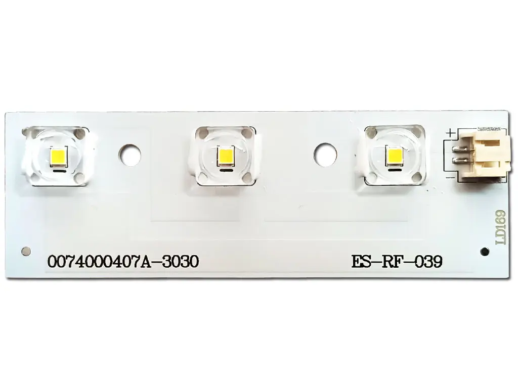 LED osvětlení lednice 0074000407A - 3030 HAIER, náhrada