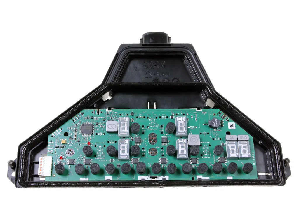 Modul elektroniky ovládání sklokeramická varná deska Bosch PKN651FP1E/03, 9001215272
