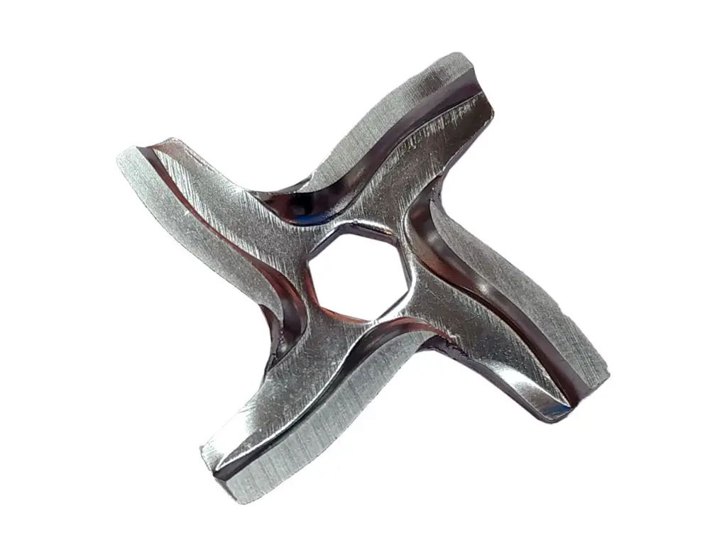 Náhradní nůž do mlýnku na maso Moulinex HV4, HV8, DKA, HV6-DR7, HV8-DKA2 - šestihran