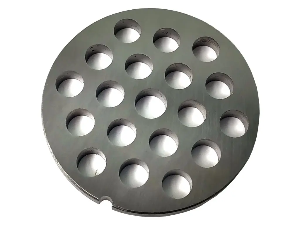 Řezná deska do mlýnku 8.0mm masořezka Eta 2075 Ambo ( Eta 2075 00100 ) 0023 Gratussino, 0028 Gratus, destička hrubá D= 62mm