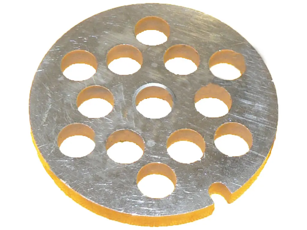 Řezná deska do mlýnku 8.0mm masořezka Zelmer 686, 786, 886, 986 ( ZELMER 86.1242 ), destička č. 5 D= 53,5mm