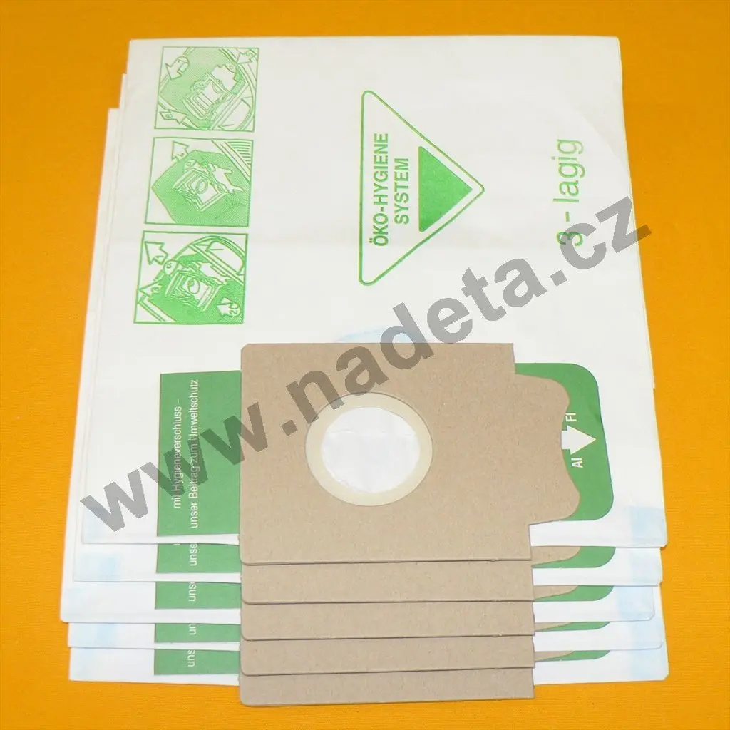 Sáčky do vysavače Vision Handy, Solac 904, 905, 5ks