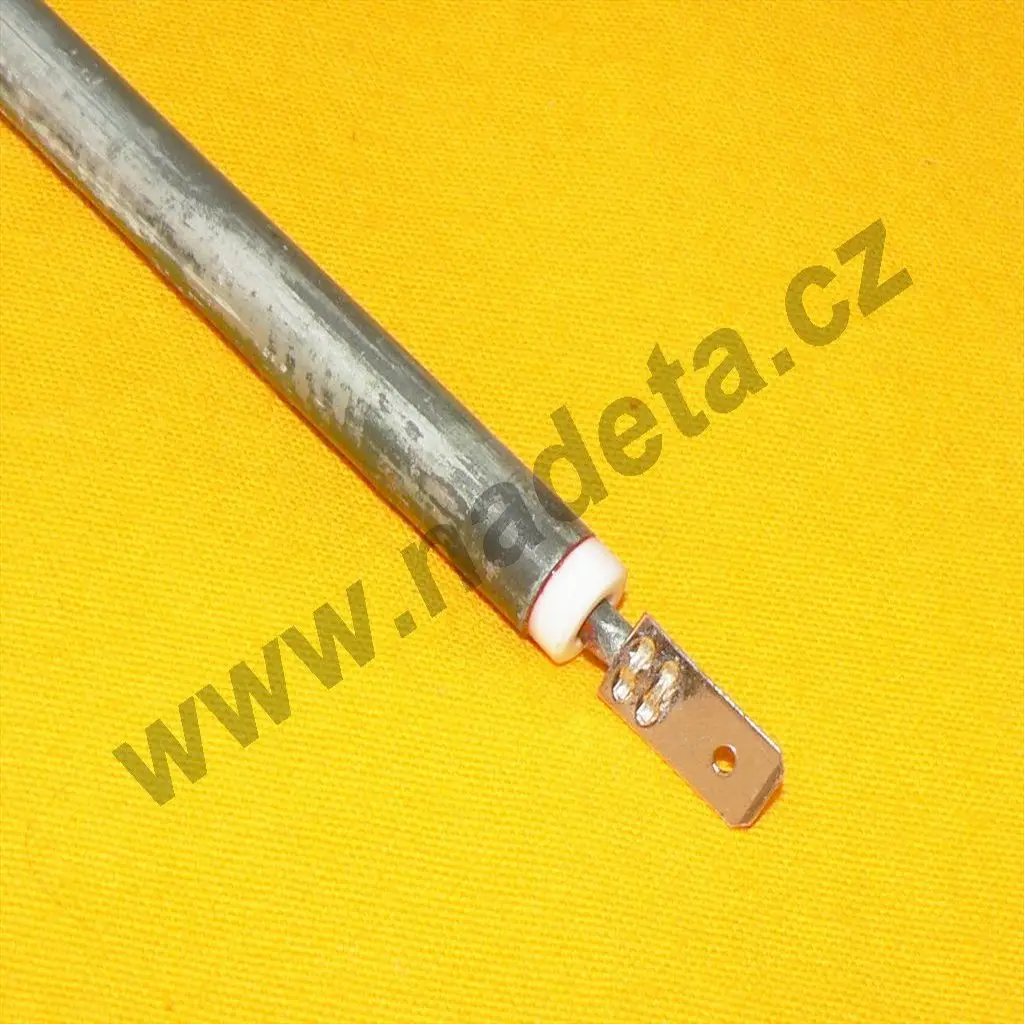 Topná tyč 1400W 230V d=8,5mm l=1520mm, faston 6,3mm