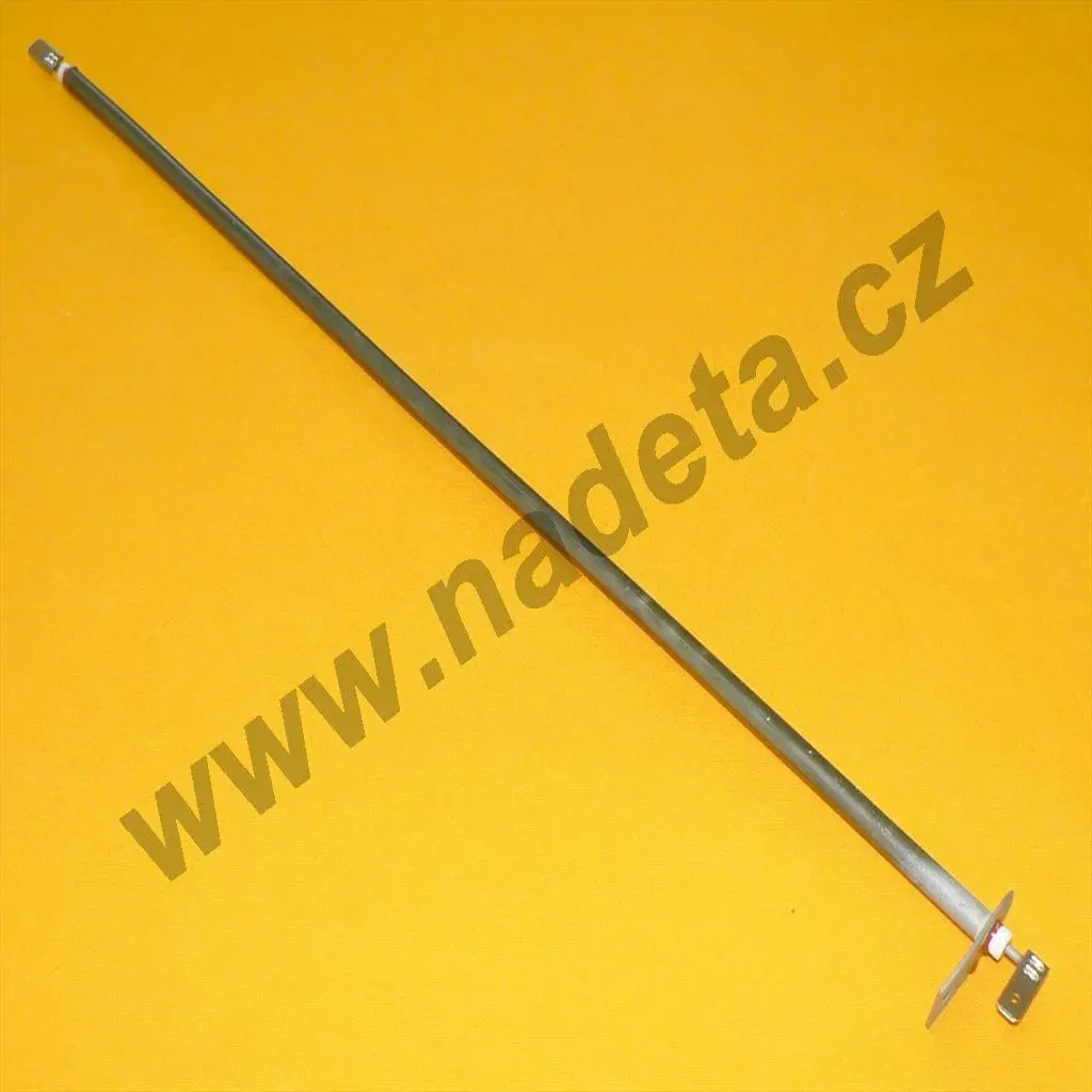 Topná tyč 350W 115V l=370mm d=6,5mm příruba, minitrouba Bifinett