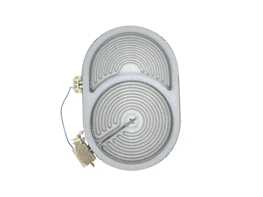Topné hnízdo, plotna keramická DUO varné desky 1500 / 2400W 10.57418.608, Gorenje 225849