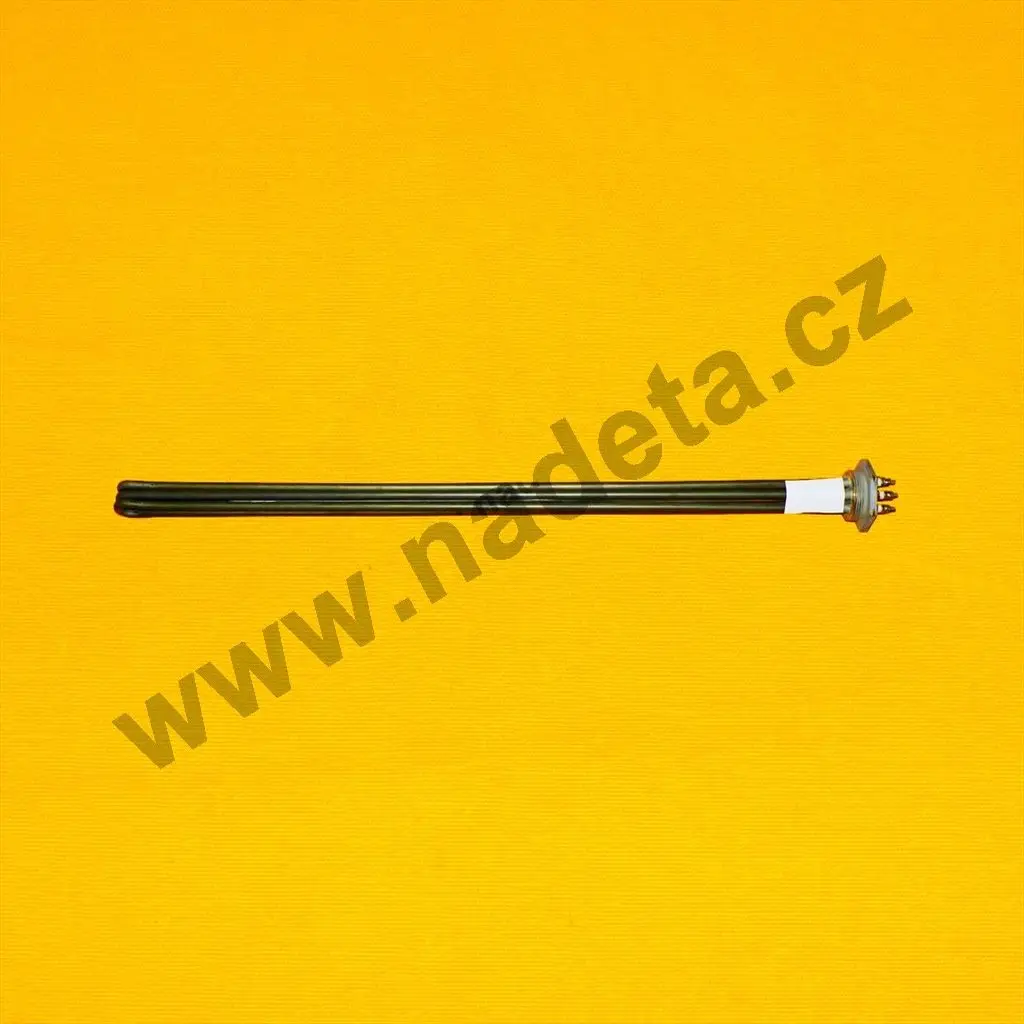 Topné těleso 12000 W 3x230 V oprava l=730mm, klíč 60mm příruba M48