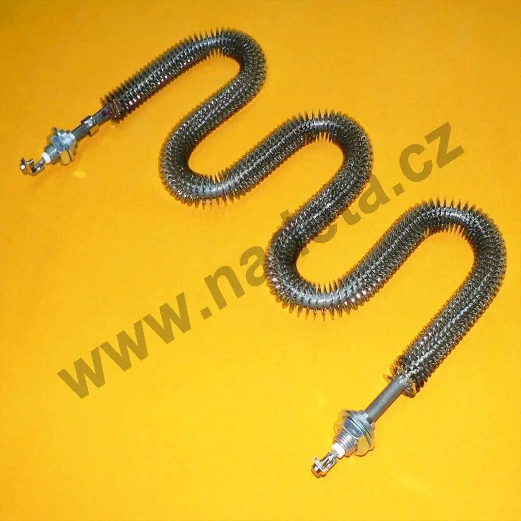 Topné těleso 1500W 230V "UUU" ovinuté l=170mm š=320mm