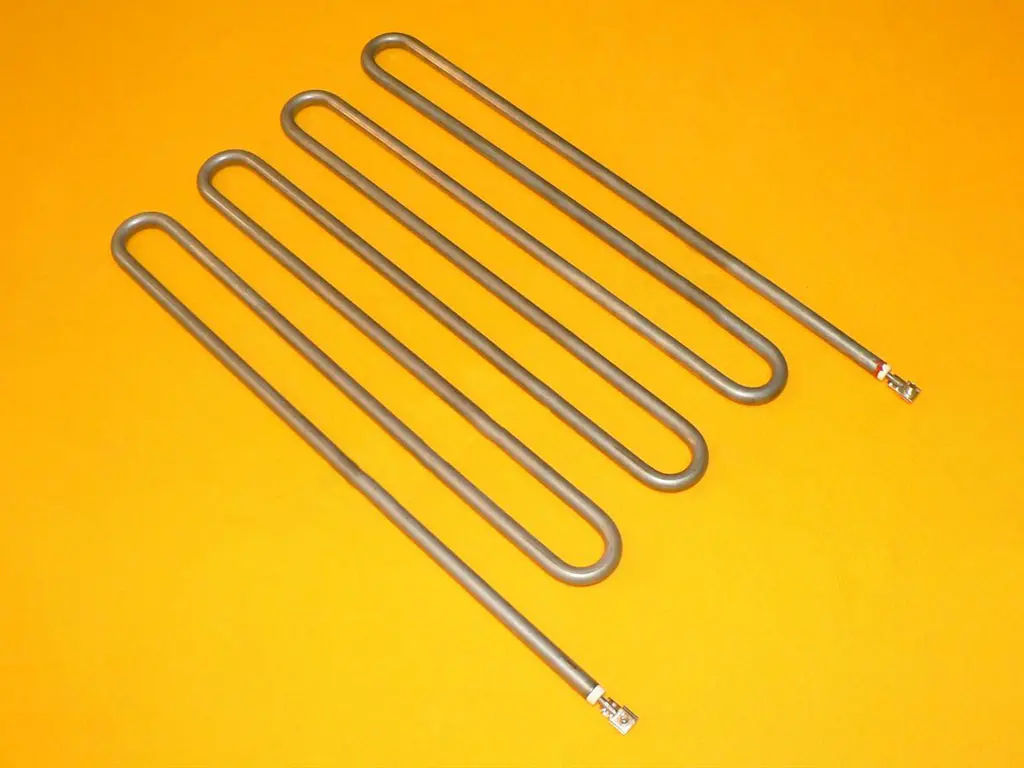 Topné těleso 1600W 230V "MM" l=340mm š=200mm, ohřívací vana