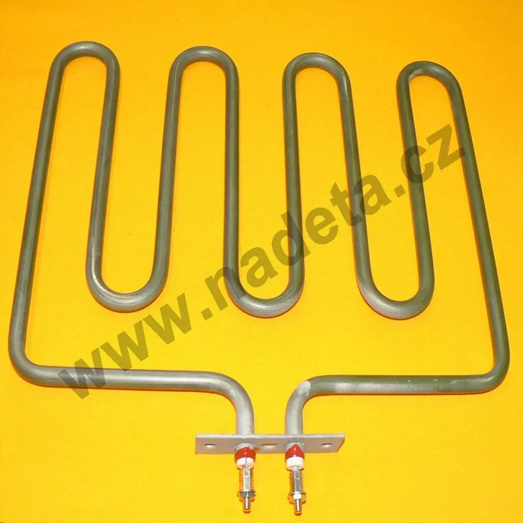 Topné těleso 2000 W 230 V "MM" s přírubou l=235mm š=260mm