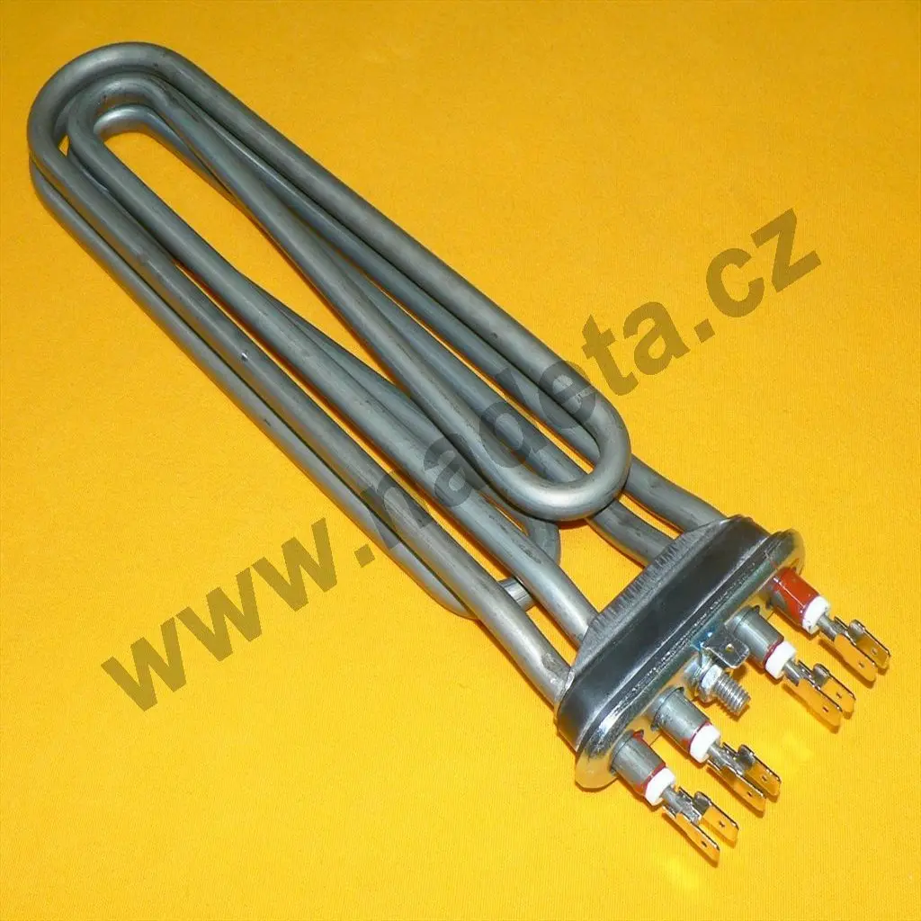 Topné těleso 2x2800 W 240 V l=270mm výrobník páry