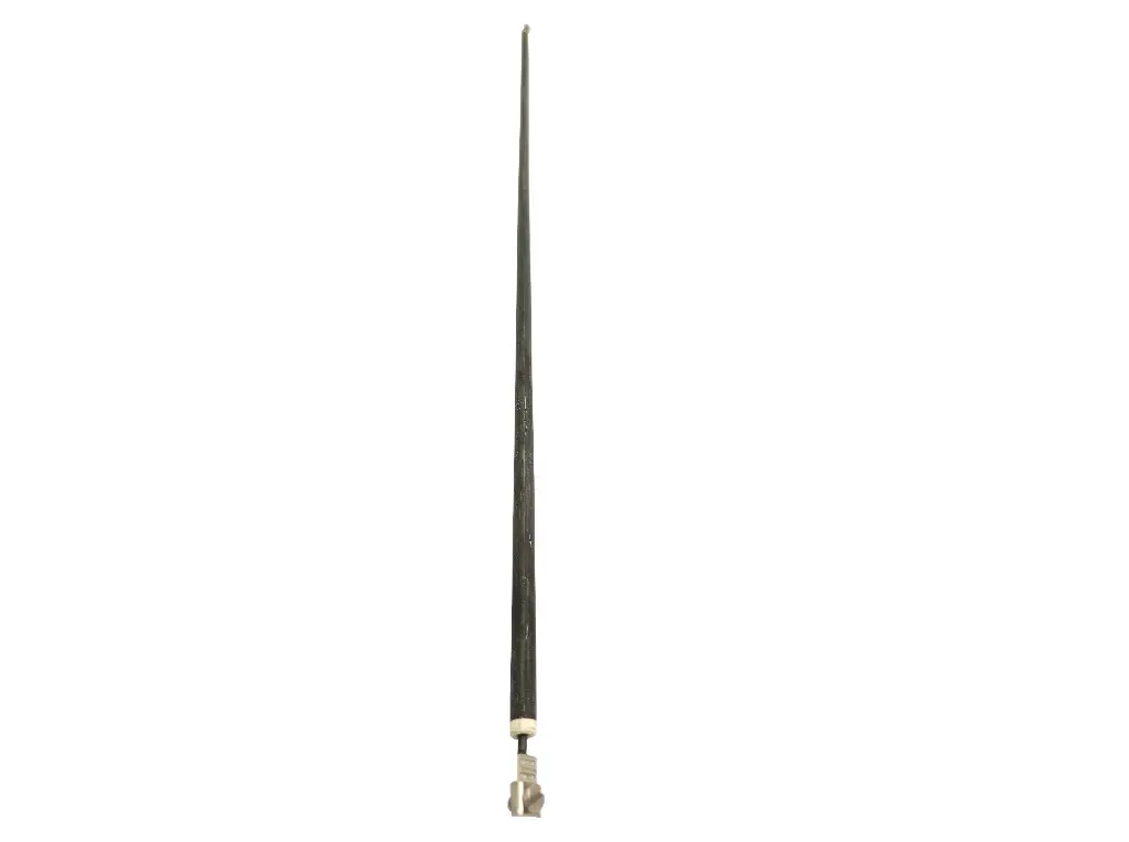 Topné těleso 666 W, l = 40 cm, dvojité, akumulační kamna AD, HB