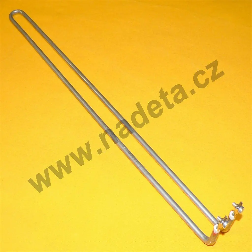 Topné těleso 700 W 230 V "U/L" l=460mm v=55mm š=25mm