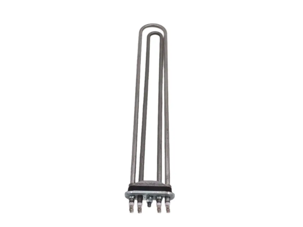 Topné těleso do pračky 2 x 3000W pračka 230V, l=440mm M6