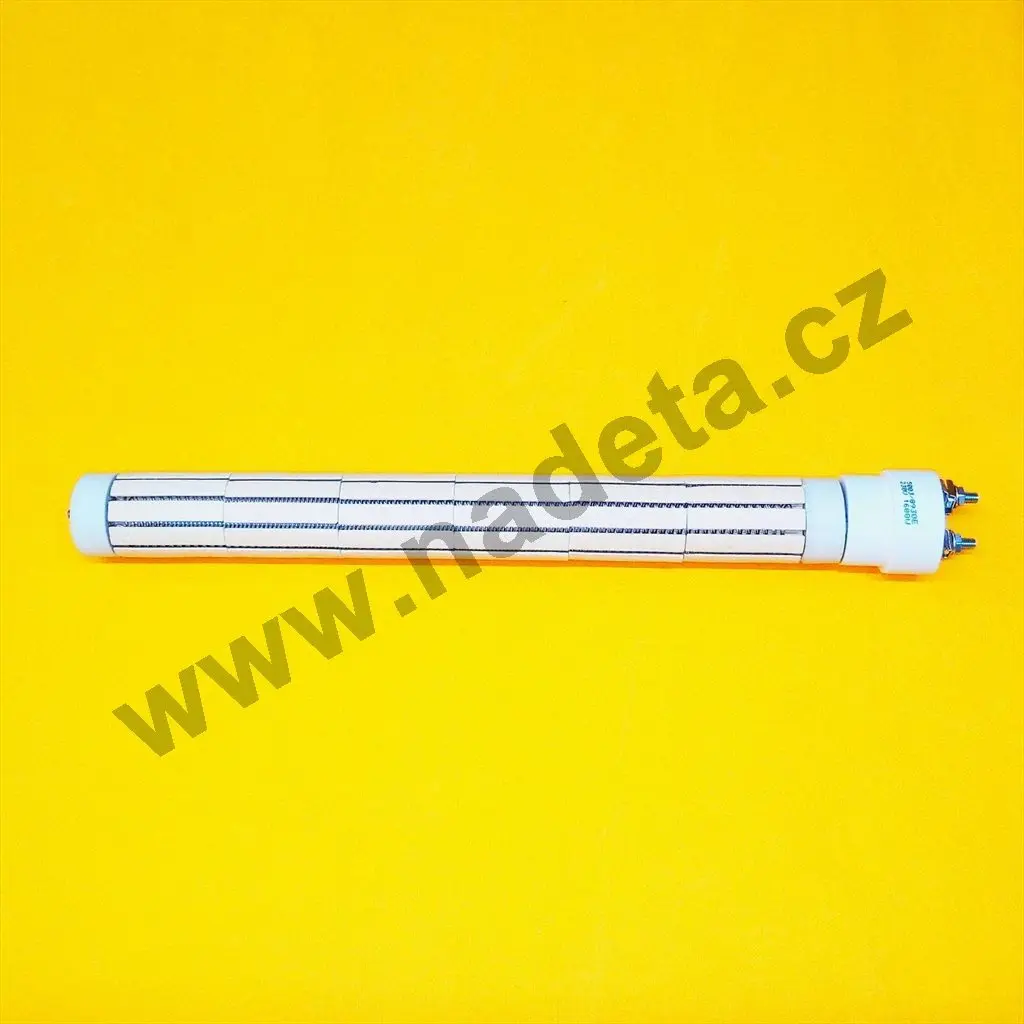 Topné těleso keramické 1600W/230V, d=36mm, l=340mm, bojler