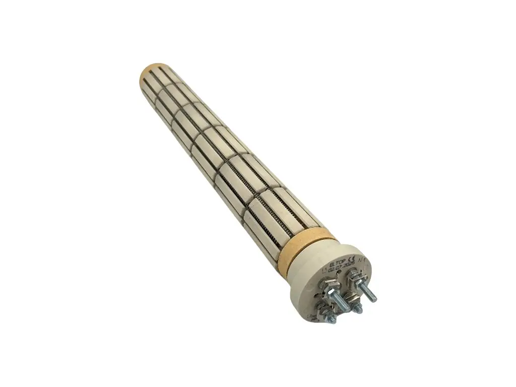 Topné těleso keramické 2500W / 230V + 1000W / 230V, suché topné těleso
