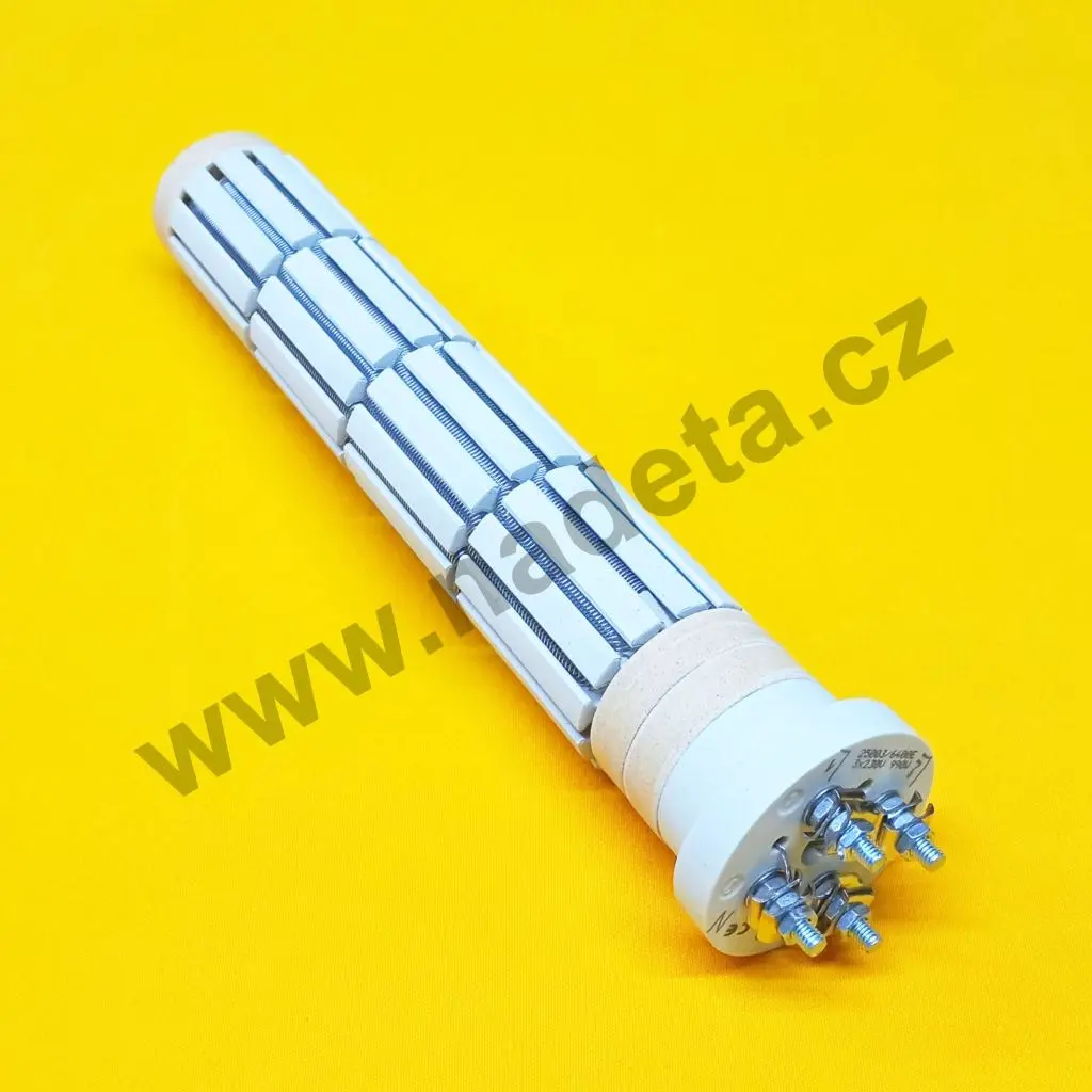 Topné těleso keramické 3x330W 230V l=270mm,4čl.