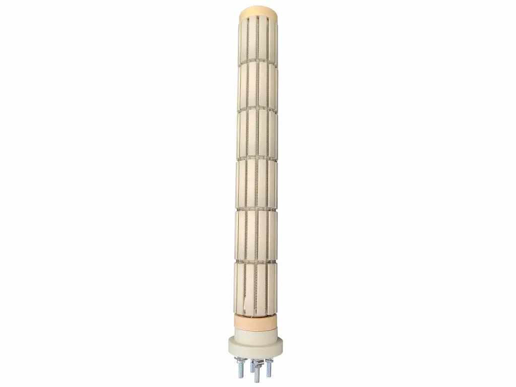 Topné těleso keramické 6000W / 3x230V, suché topné těleso