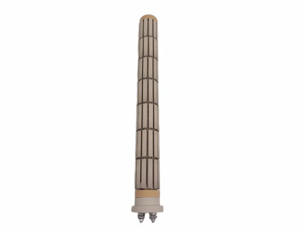 Topné těleso keramické zakázkové 2x2200W / 2x230V, suché topné těleso