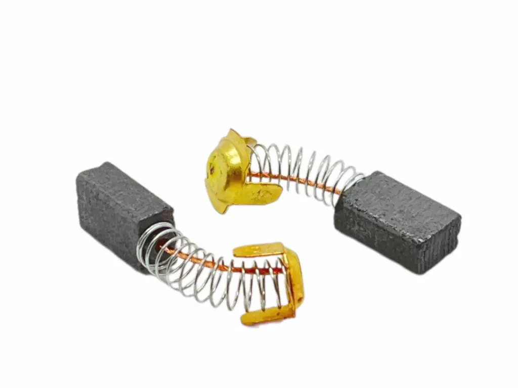 Uhlíky Hitachi 2ks, 7 x 11 x 17 mm, 999 043, 999 073 B, uhlíky do elektromotorů, brusky, pily, kladiva, frézky