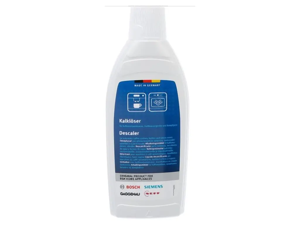 Univerzální odvápňovací prostředek 500 ml, 00312521 BOSCH / SIEMENS, originál