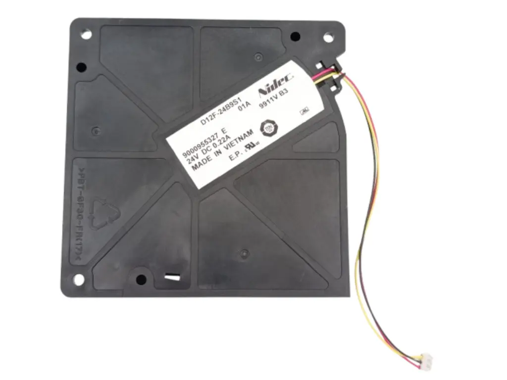 Ventilátor indukční deska varná Bosch PXV875DC1E/06, 9000955327 E