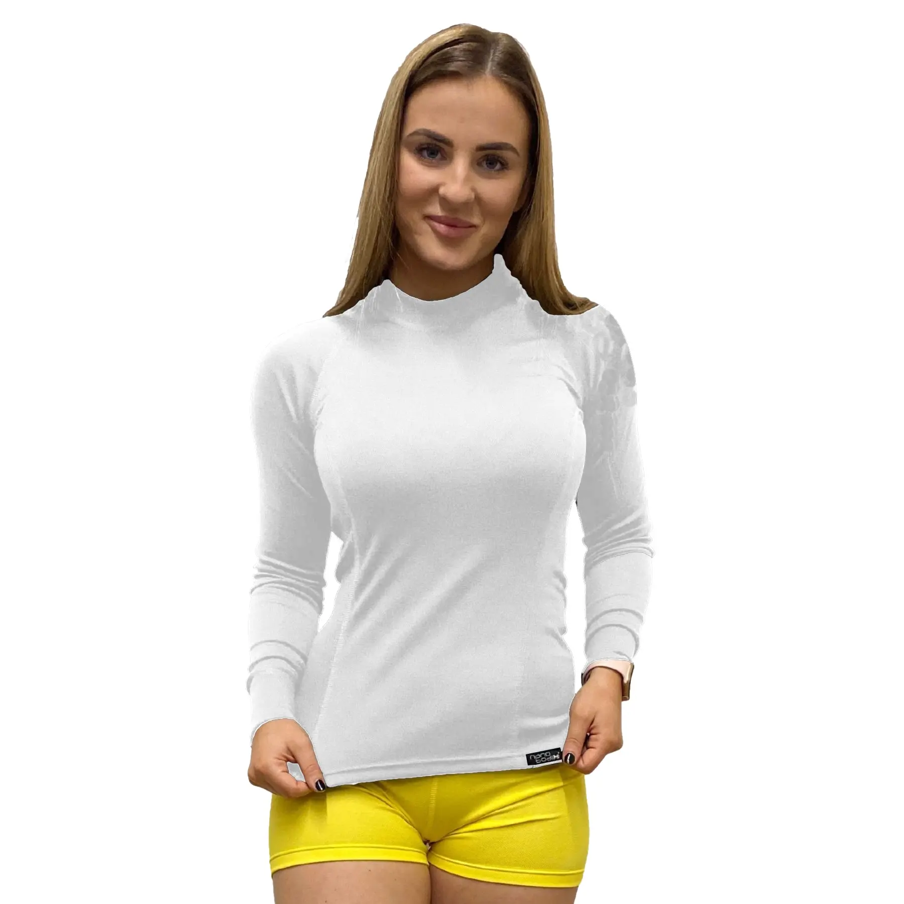 GOLF NANO triko dlouhý rukáv .dámské .XXL .bílá