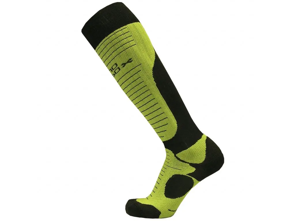 nanosox PRO AN-ATOMIC podkolenky .35-38 .černo-zelená