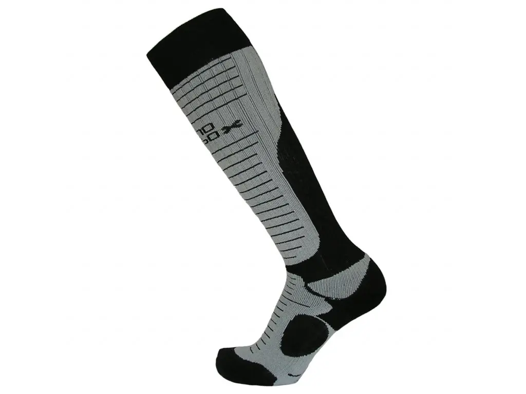 nanosox PRO AN-ATOMIC podkolenky .35-38 .černo-šedá
