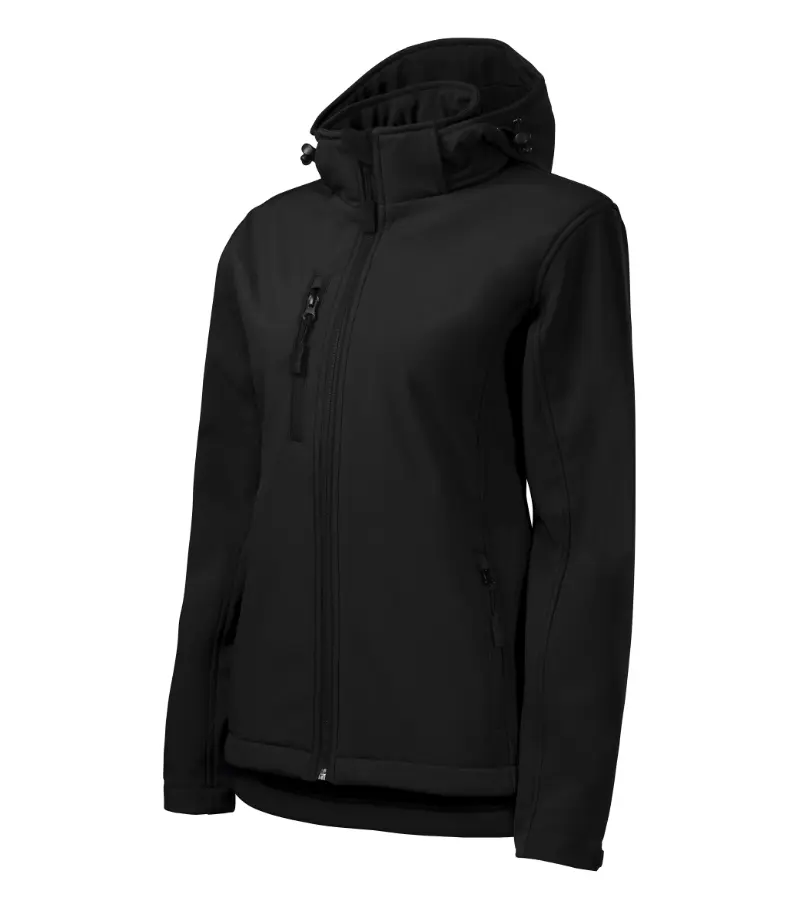 PROTTEC FORM softshell bunda .dámská .M .černá