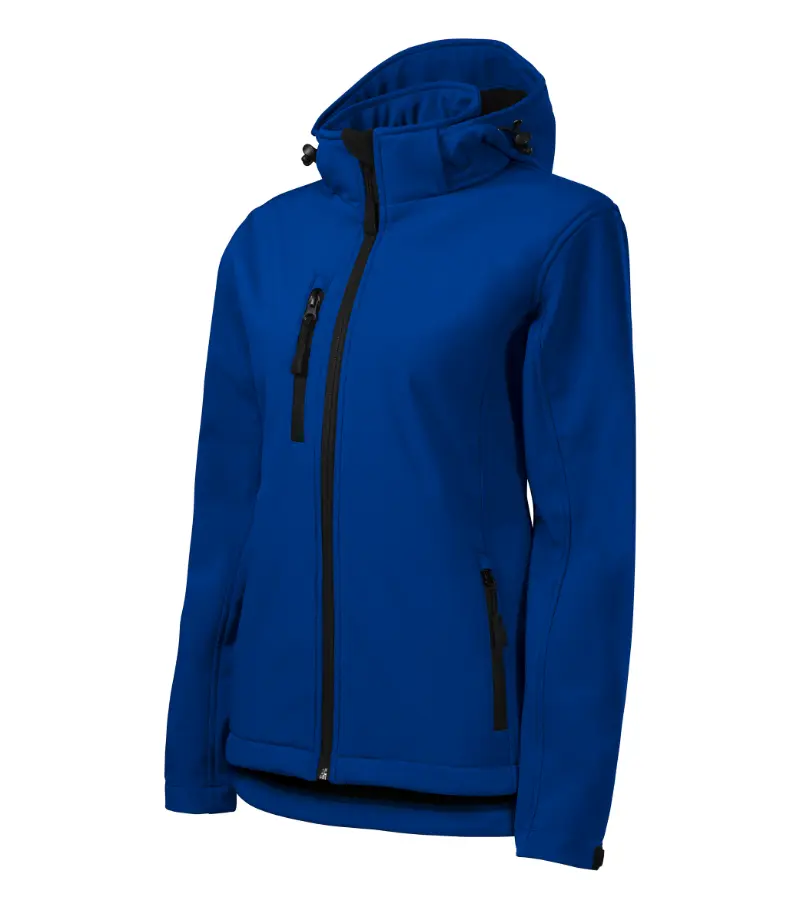 PROTTEC FORM softshell bunda .dámská .XL .modrá