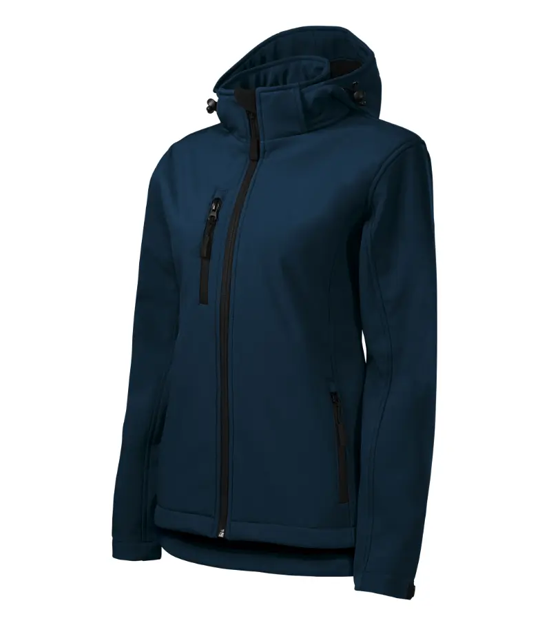 PROTTEC FORM softshell bunda .dámská .XXL .tmavě modrá