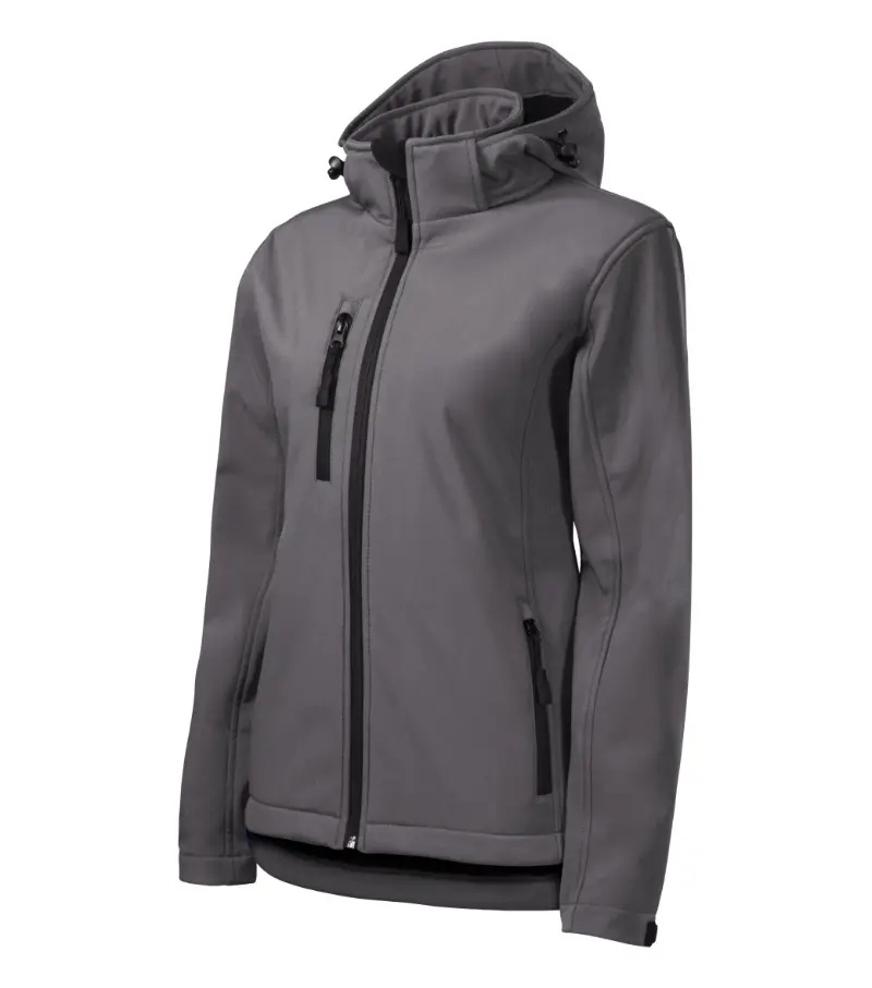 PROTTEC FORM softshell bunda .dámská .M .tmavě šedá