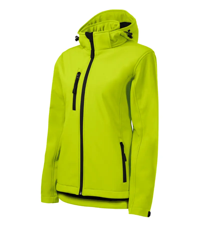 PROTTEC FORM softshell bunda .dámská .XL .limetková