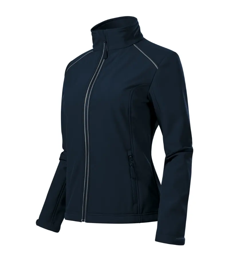 PROTTEC TRIM softshell bunda .dámská .XS .tmavě modrá