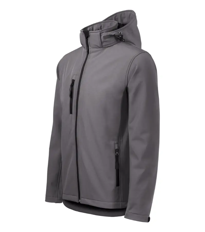 PROTTEC FORM softshell bunda .pánská .XL .tmavě šedá