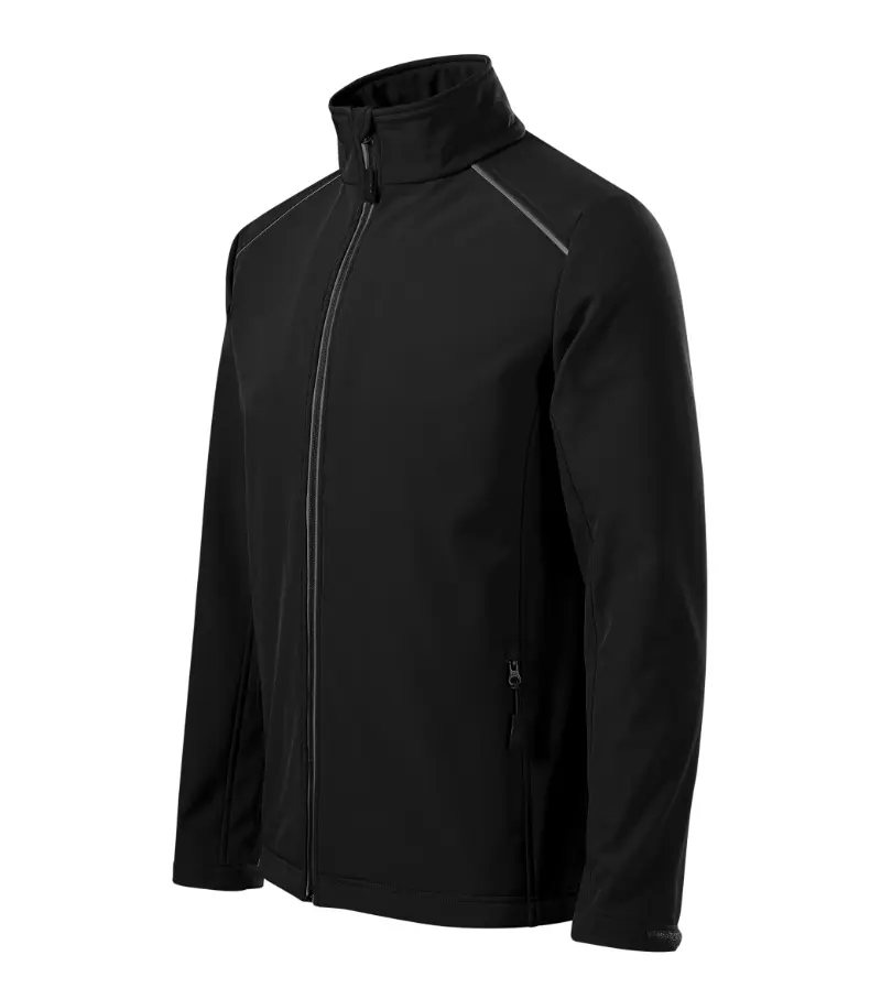 PROTTEC TRIM softshell bunda .pánská .M .černá