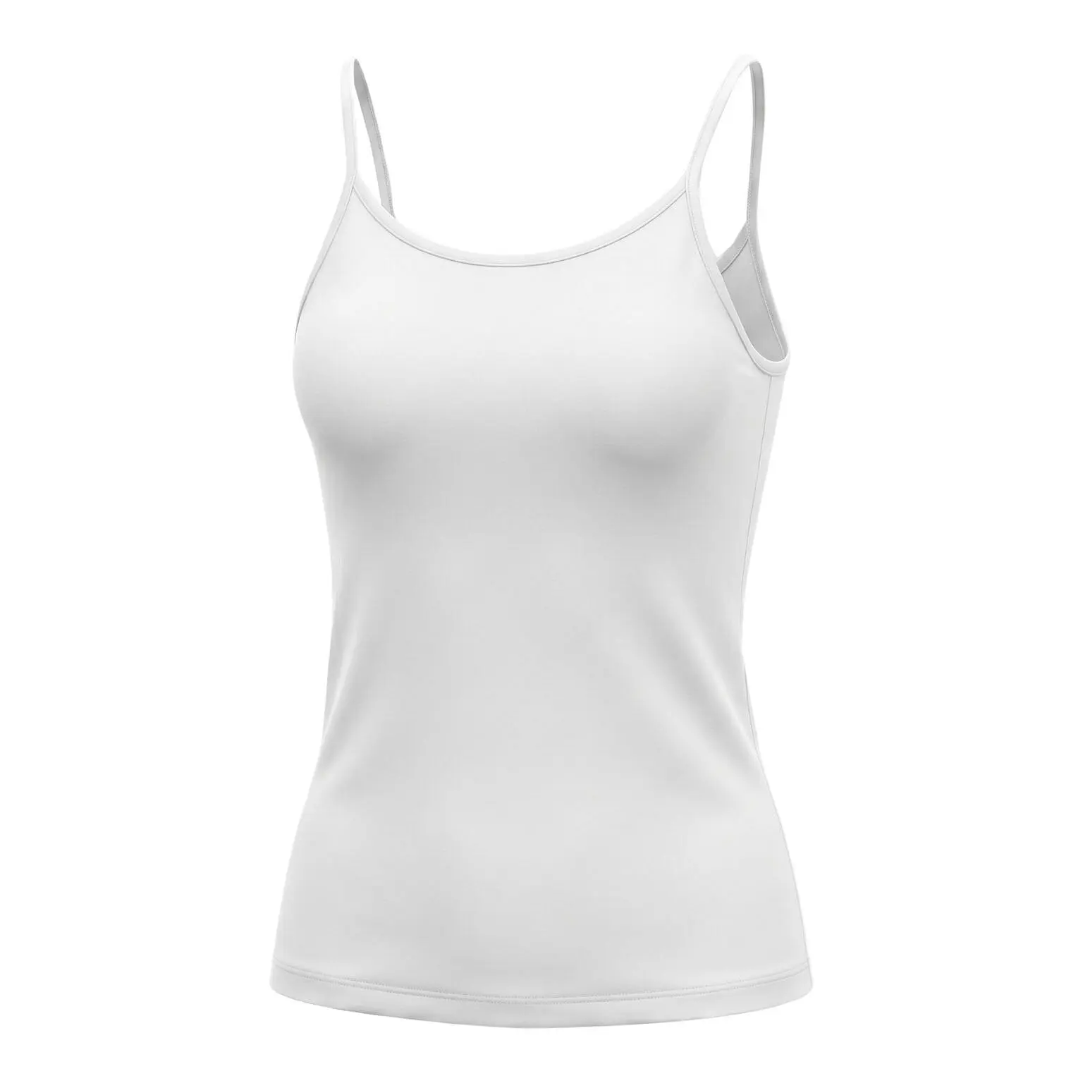 SILUET NANO košilka s ramínky .dámská .XL .bílá