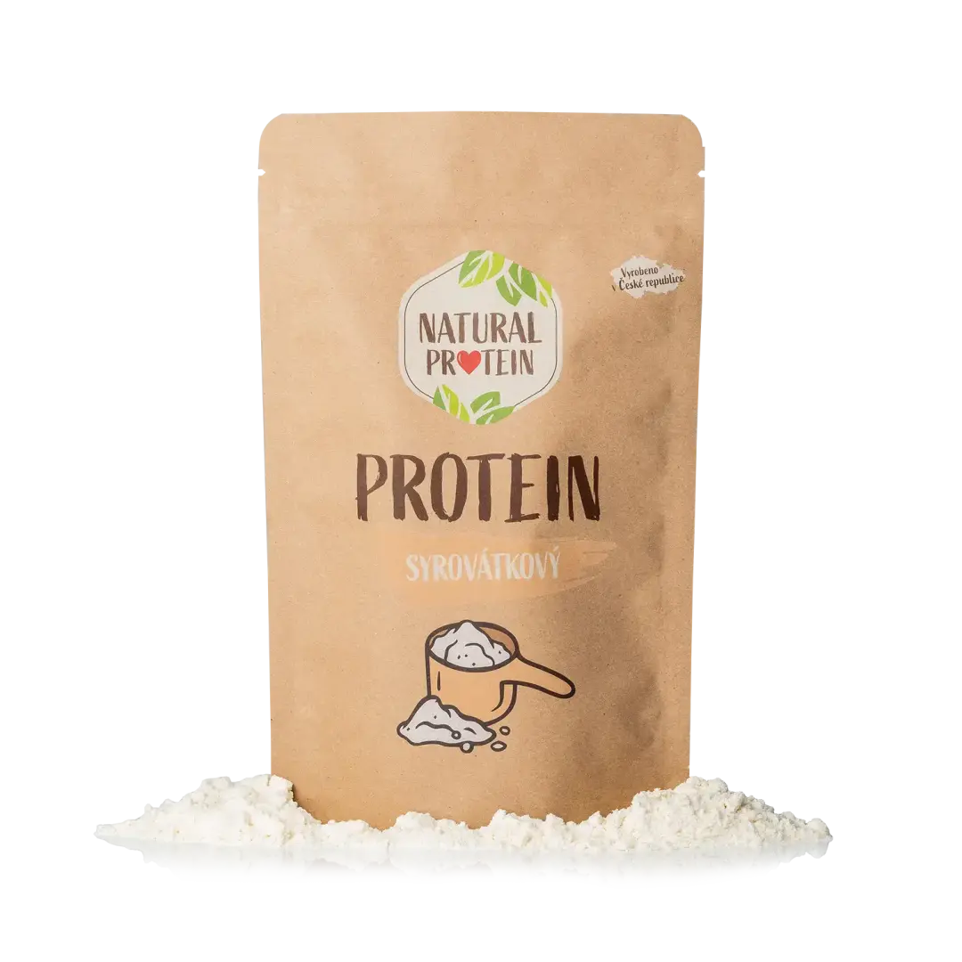 NaturalProtein Syrovátkový protein