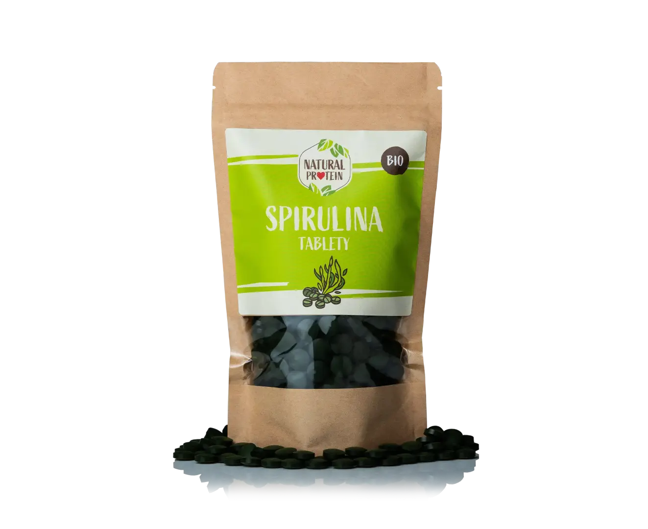 NaturalProtein SPIRULINA TABLETY (500 ks)
