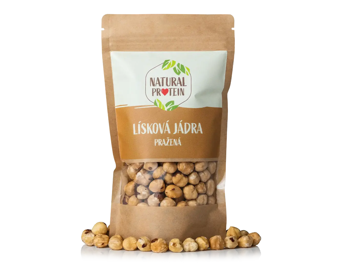 NaturalProtein Lísková jádra pražená