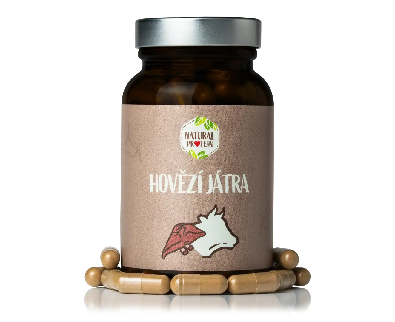 NaturalProtein Hovězí játra