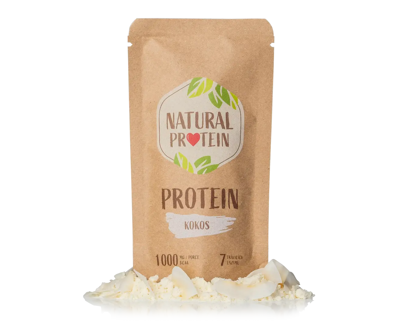 NaturalProtein Kokosový protein (35 g)