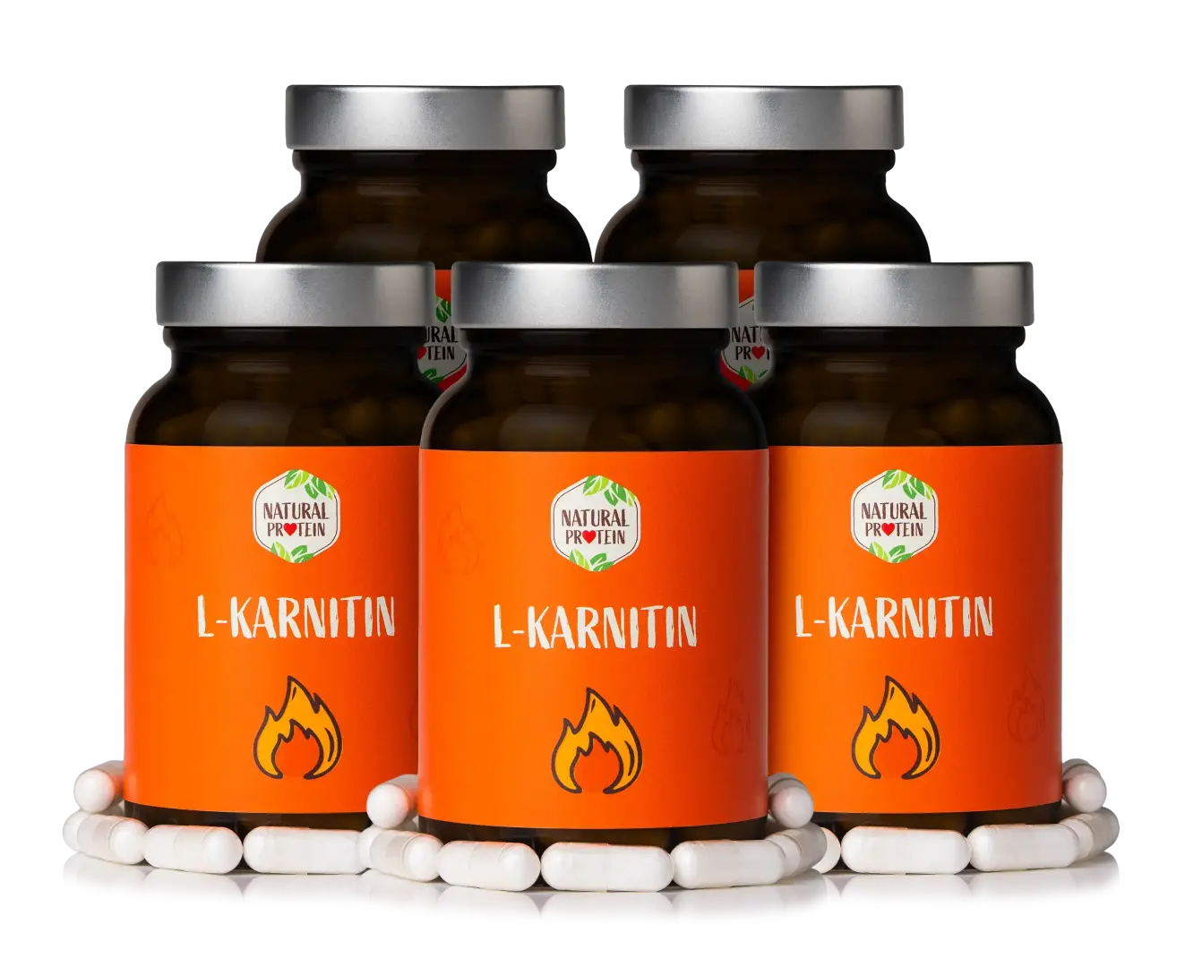 NaturalProtein L-Karnitin 5 ks