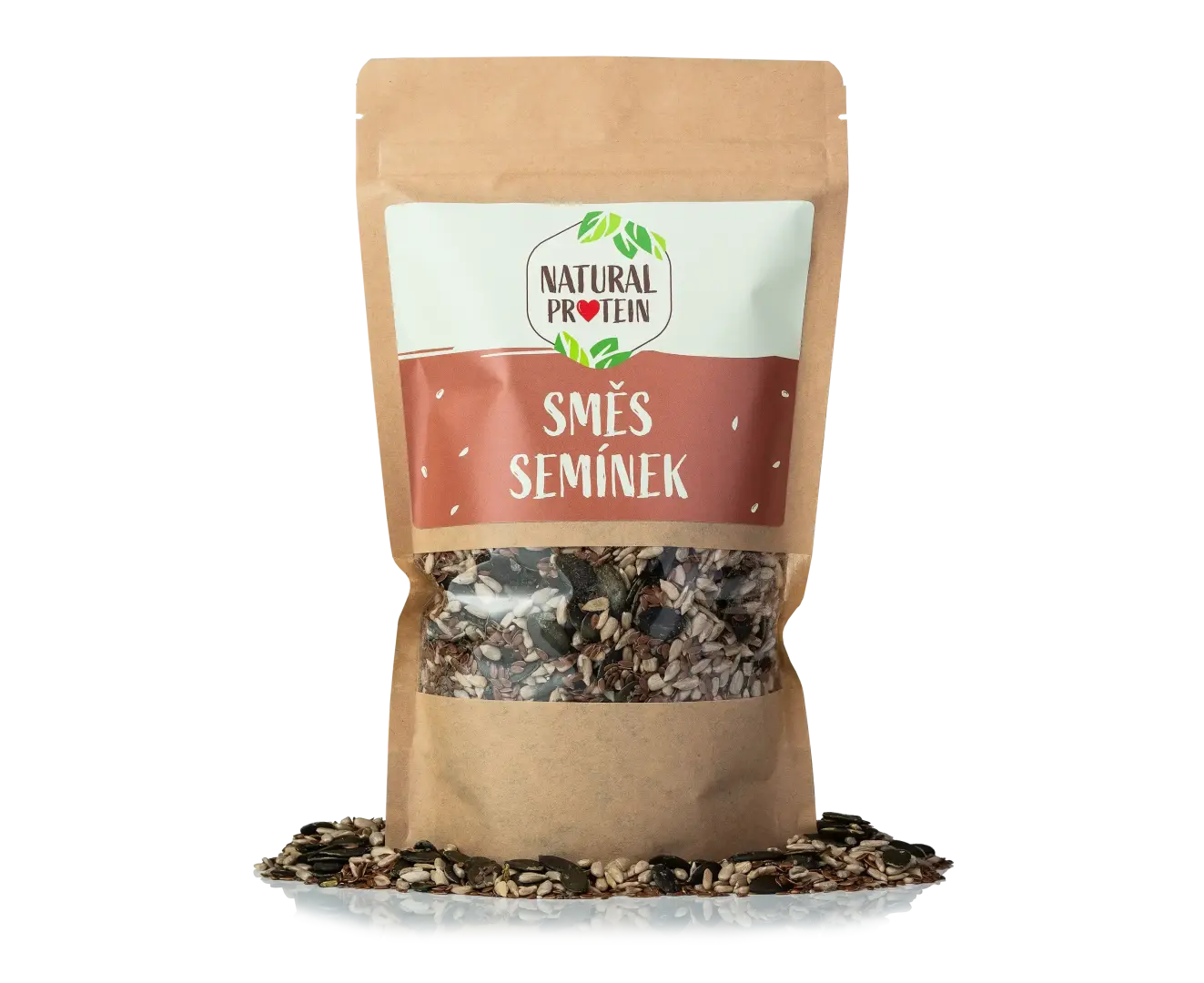 NaturalProtein Směs semínek