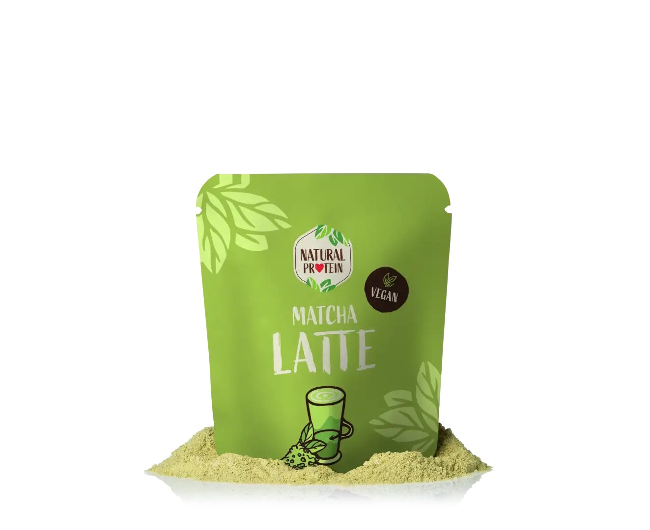 NaturalProtein Matcha Latte vegan 20g