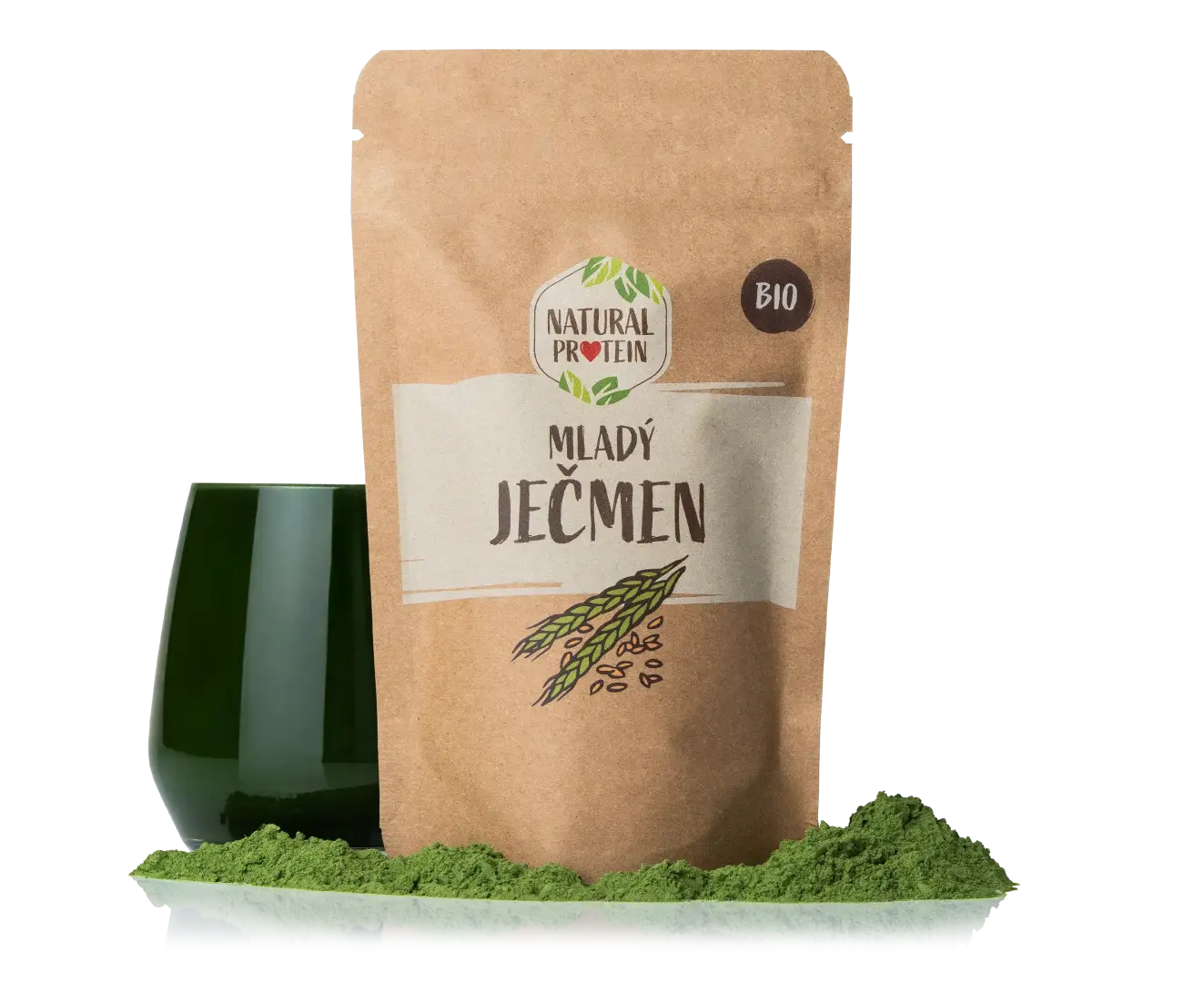NaturalProtein Mladý ječmen BIO
